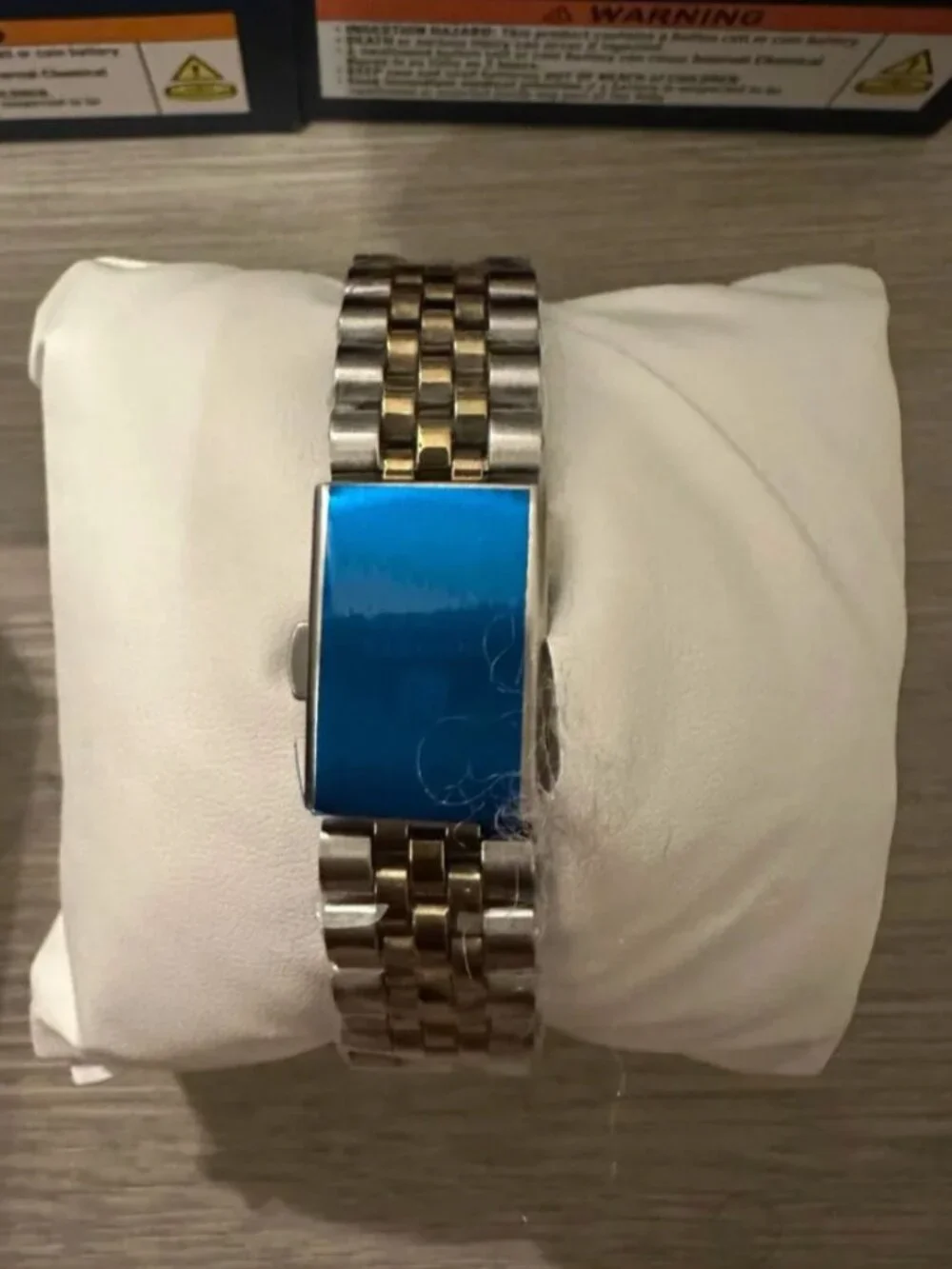 Montres Prestige x Invicta MPW-0272 Men's Two-Tone Quartz Watch NIB
